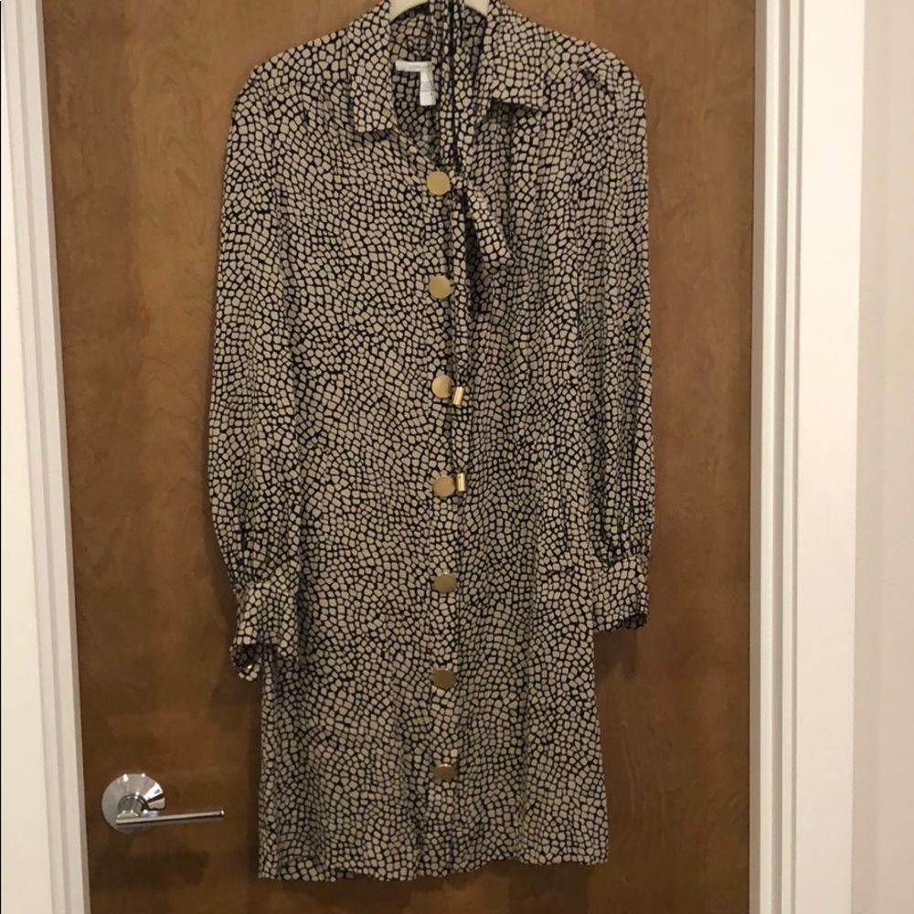 Diane Von Furstenberg Wrap Dress - image 1